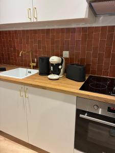 Appartement spacieux 8 pers - Coeur dAngers - Balcon