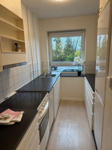 Flot 3 værelses lejlighed - op til 6 personer