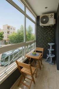 Confort et Piscine, à 5 min de Rabat et Aéroport