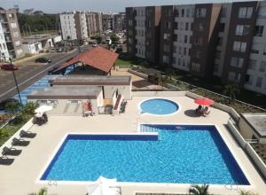 3 habitaciones cerca de todo y piscina en Villavicencio