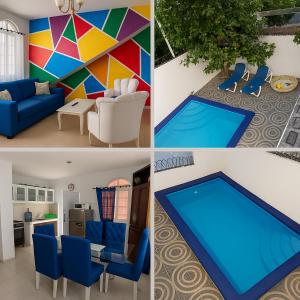 Villa Boutique con Piscina Privada a Minutos del Aeropuerto SDQ