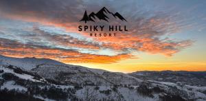 Spiky hill resort