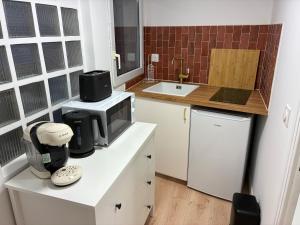 Studio Cozy avec terrasse idéalement situé