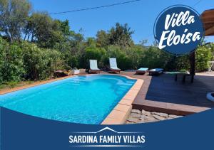 Sardinia Family Villas - Villa Eloisa with private pool