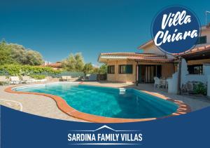 Sardinia Family Villas - Villa Chiara with private pool