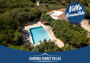 Sardinia Family Villas - Villa Brunilde with private pool