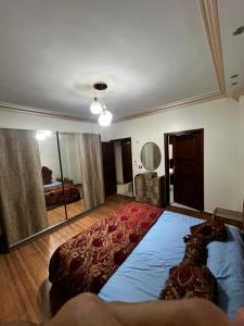 Spacious Family -only 3BR Retreat in 6 October -Cairo-3rd floor
