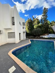 Spacious & aesthetic pool villa