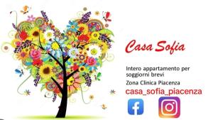 "Casa Sofia" appartamento Raffalda ZONA CLINICA