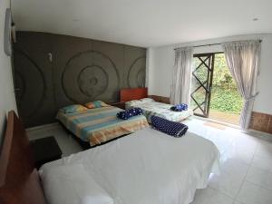 Casa de recreo en conjunto residencial