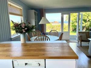 Beach House With Sea View In Djursland