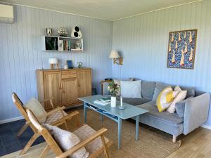 Beach House With Sea View In Djursland