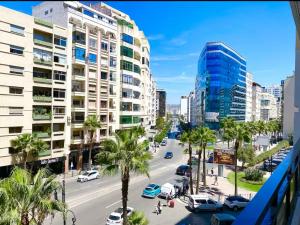 Apartment with balcony 3 minutes from Marina