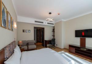 شقه فندقيه عائليه هيلتون المعادي