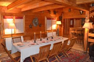 Chalets Chalet Le Lauzet : photos des chambres