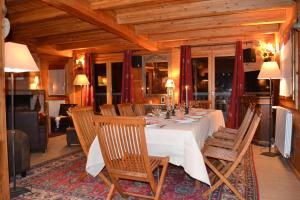 Chalets Chalet Le Lauzet : photos des chambres