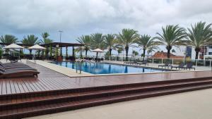 Flat encantador no Solar Tambaú em frente a praia