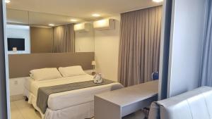 Flat encantador no Solar Tambaú em frente a praia