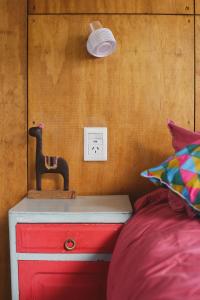 El Mononoambiente de Bariloche, con vista al lago