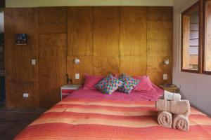 El Mononoambiente de Bariloche, con vista al lago