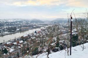 Gîte du Bois Marie Vue exceptionnelle Piscine Salle de jeux 12 pers