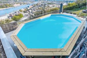 Gîte du Bois Marie Vue exceptionnelle Piscine Salle de jeux 12 pers