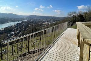 Gîte du Bois Marie Vue exceptionnelle Piscine Salle de jeux 12 pers