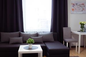 Railway&bus station studio, free parking