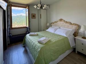 Charming Guest Room in Villa Casavecchia with Mountain Views