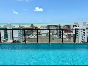 Flat em Tambaú, na melhor localização de João Pessoa