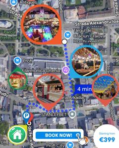 Central Duplex Apartment