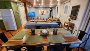 LAncestrale spa, vue, salle darcades