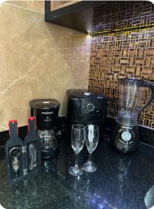 Flat Master com Hidromassagem privativa e piscina 500mts praia