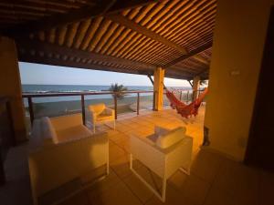 Casa beira-mar na Barra de São Miguel