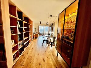 Apartment with a view of the Andes Mountains