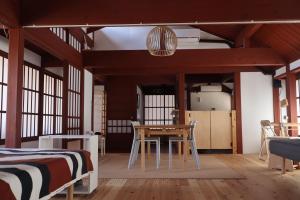 Essai, a quiet Gokayama harbor for travelers to reconnect