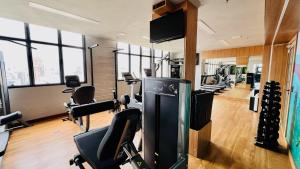 Flat Hotel 4 Estrelas no Jardins 9 andar - com vaga e serviços