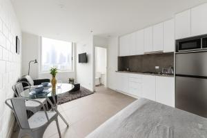 멜버른 / 멜번 Skyline Residences - Room 913 싱글룸 로비