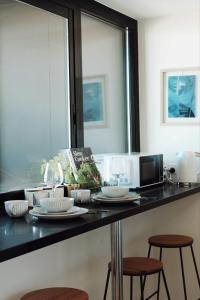 1Bd1Std1Ba Cozy apartment Southbank Wi-fi Spa