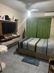 Apartamento Pé na areia em Praia Grande