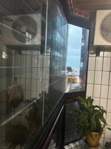 Apartamento Pé na areia em Praia Grande