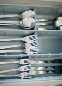 Flat de luxo em frente ao mar