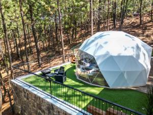 Glamping, Sauna, Jacuzzi en Mazamitla