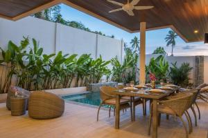 Private Pool 4BR Villa Kari next to Rawai Beach