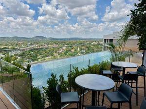 Menlyn Maine Residences 811 with balcony