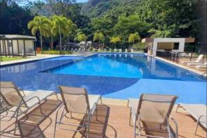 Top Rio Centro-Farmasi Arena-Rock in Rio-Arenas Olímpicas-Natureza-Tranquilidade-3 quartos-Estacionamento-WiFi-Clube com Área de Lazer-Piscina-Praias Próximas