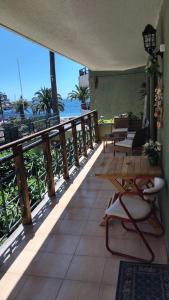 Lindo depa en la playa chica