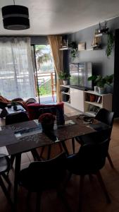 Lindo depa en la playa chica