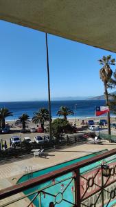 Lindo depa en la playa chica