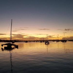 Luxury Bungalow B5 1st floor on an amazing beach in Grand Bay